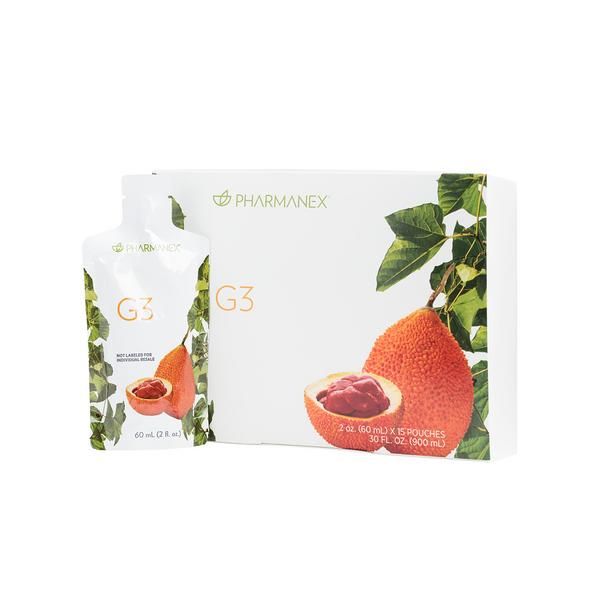 g3 Single Serve Pouch 15 pouches