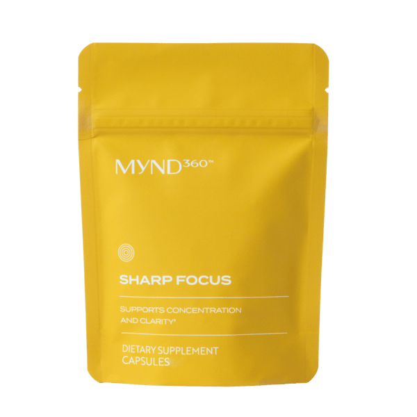 MYND360™ Sharp Focus (60 capsules)