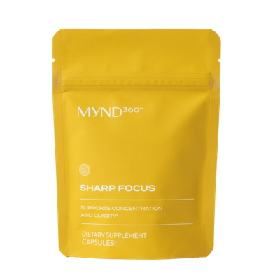 MYND360™ Sharp Focus (60 capsules)