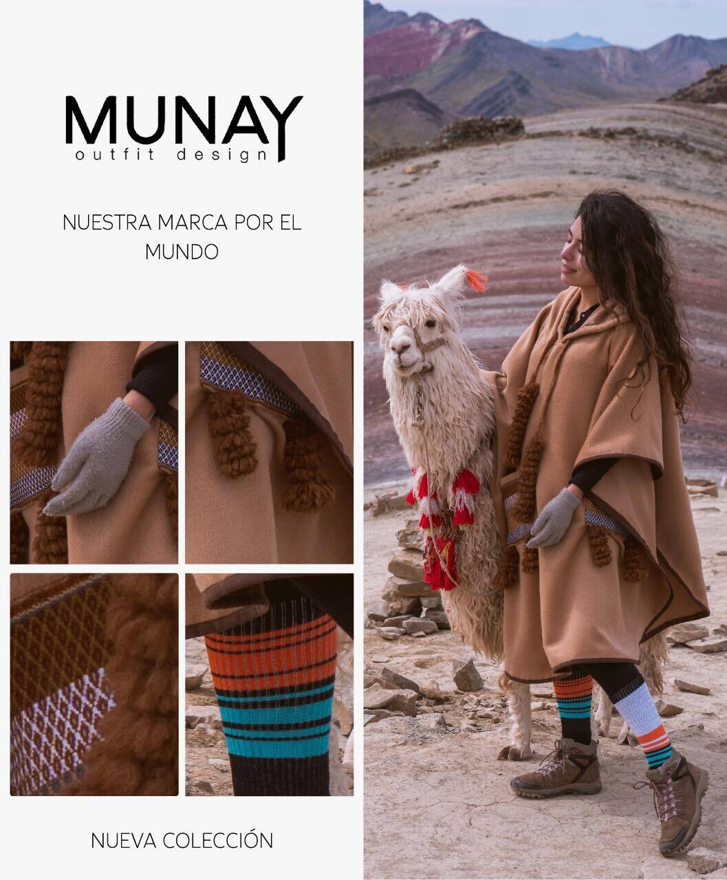 PONCHO MUJER
