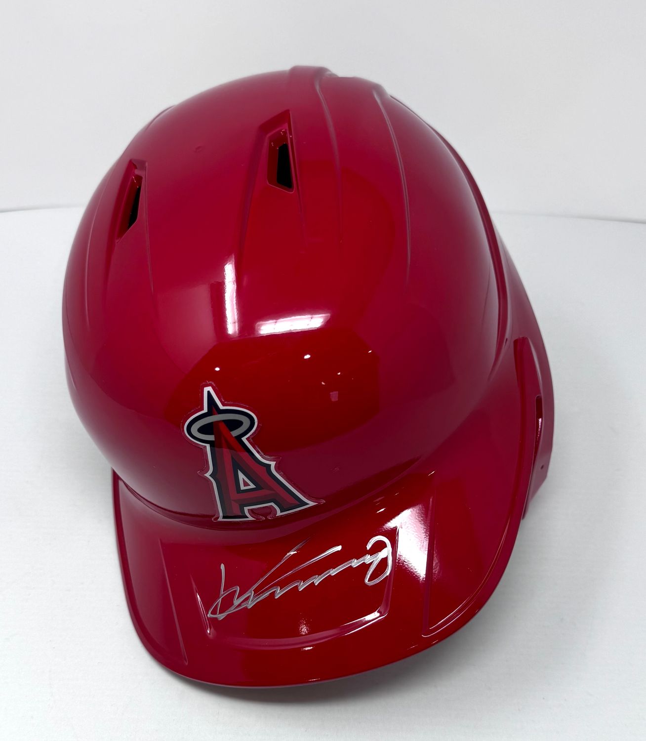 Vladimir Guerrero Signed Batting Helmet