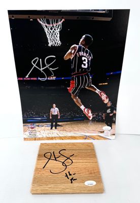 Steve Francis Signed Photo/Floor Piece