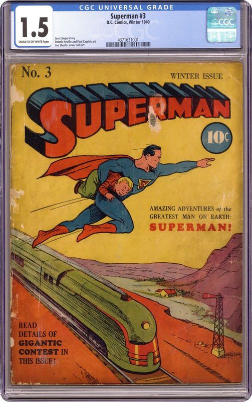 COMIC BOOKS
