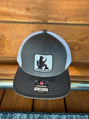 Richardson 112 Cap gray/white