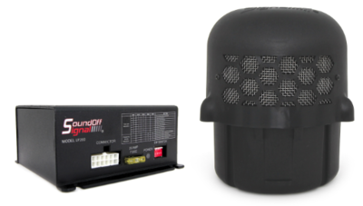 SoundOff Aftershock Low-Frequency Siren System