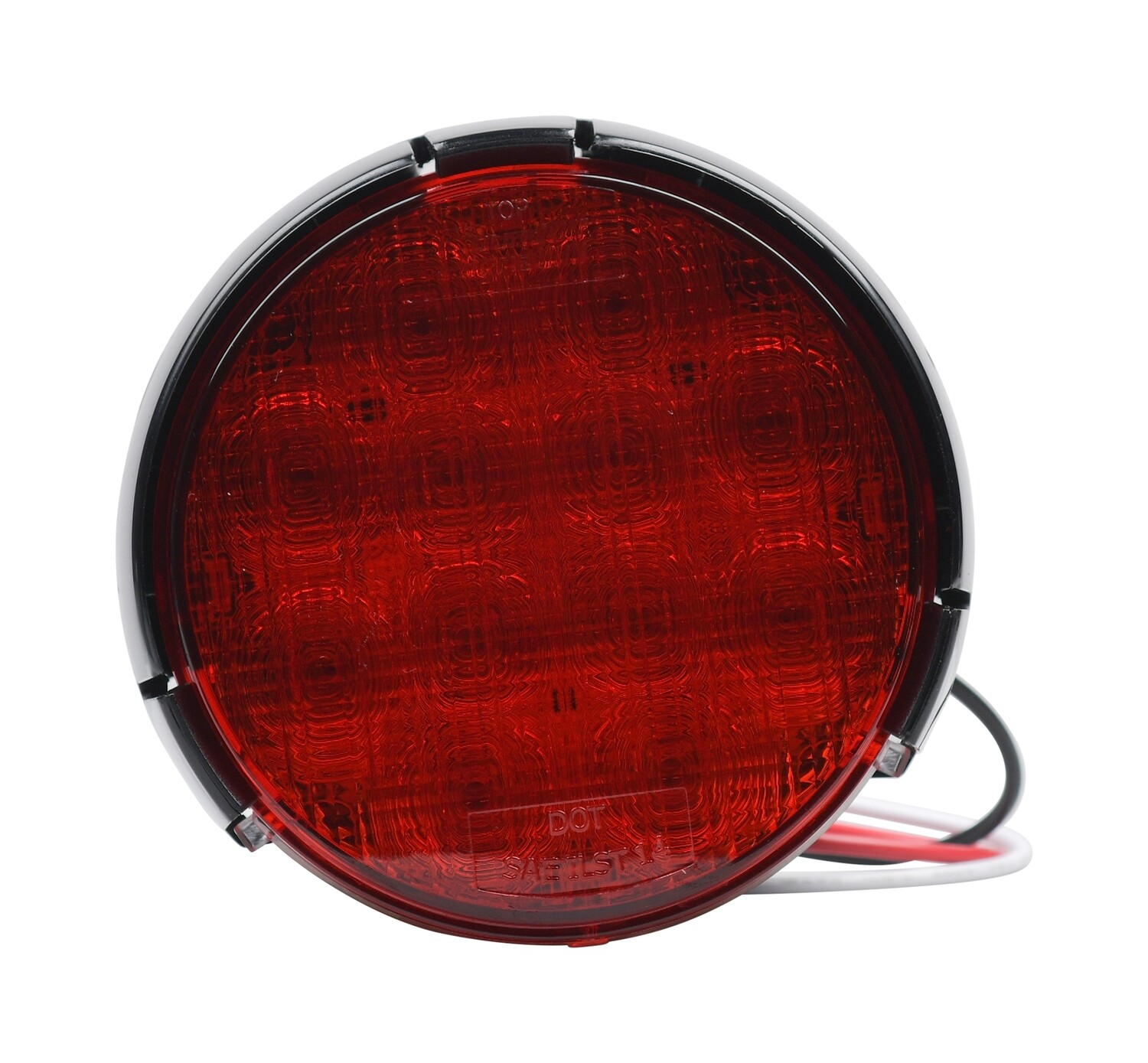 OptiLuxx 4” Round Combo STT License Plate Light