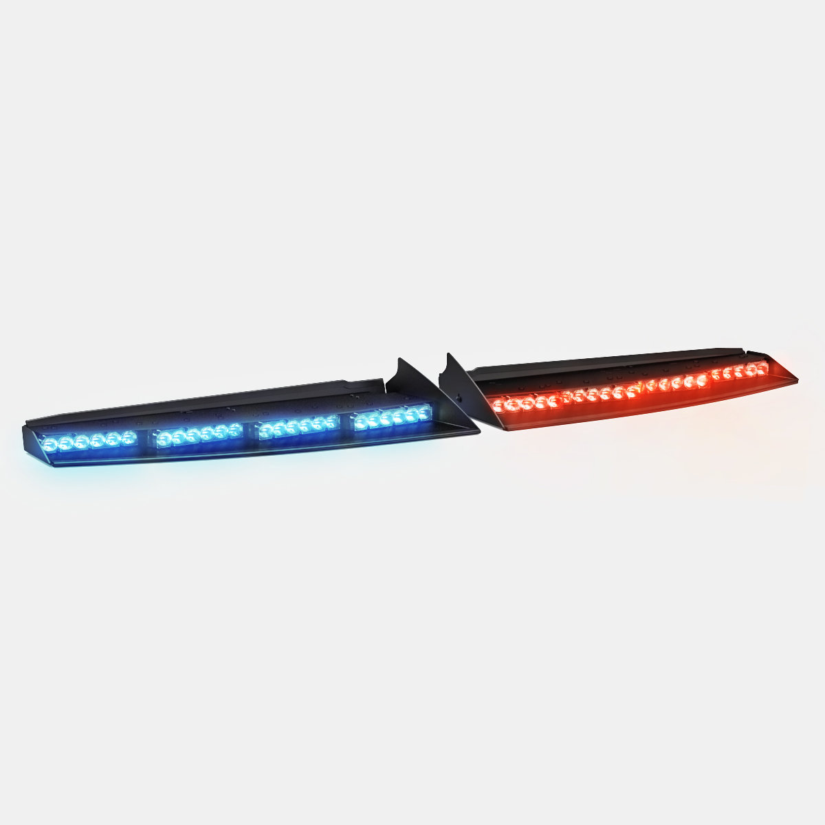Feniex Front Interior Lightbar Dual Color