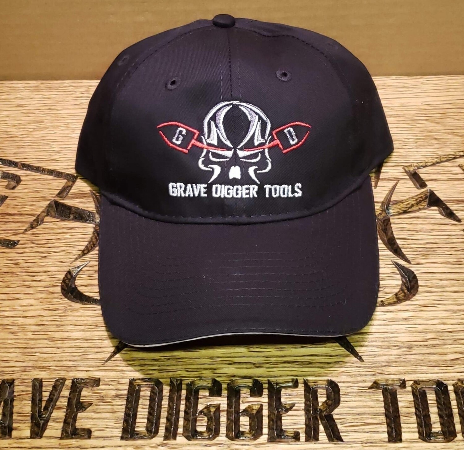 Grave Digger Tools Velcro Hats