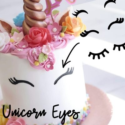 Sweet Stamp Unicorn Eyes Elements