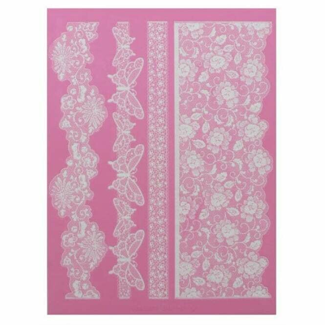 CL Madame Butterfly Lace Mat