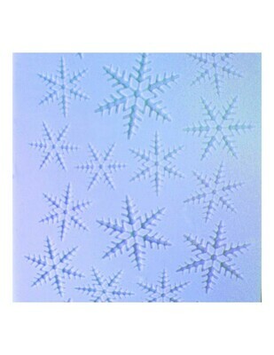 PME Snowflake Impression Mat