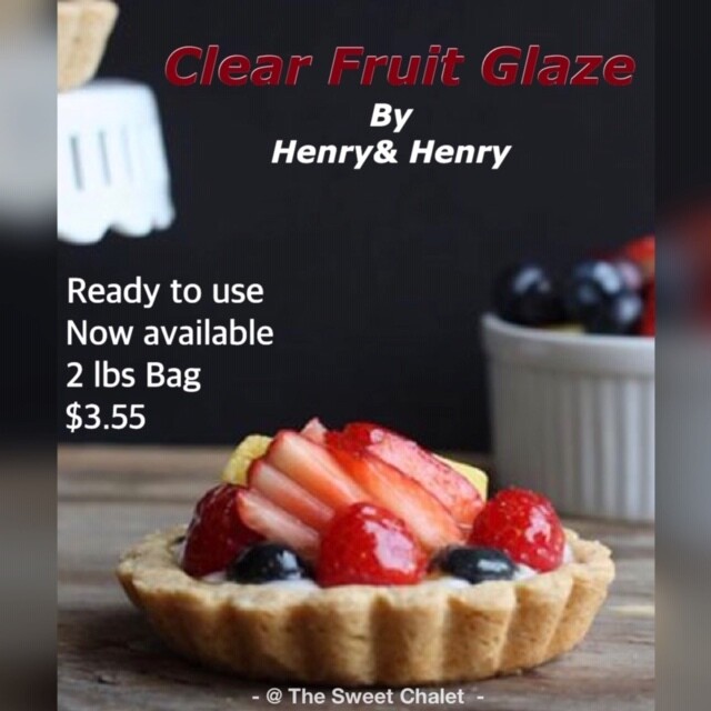 HH Neutral Fruit Glaze