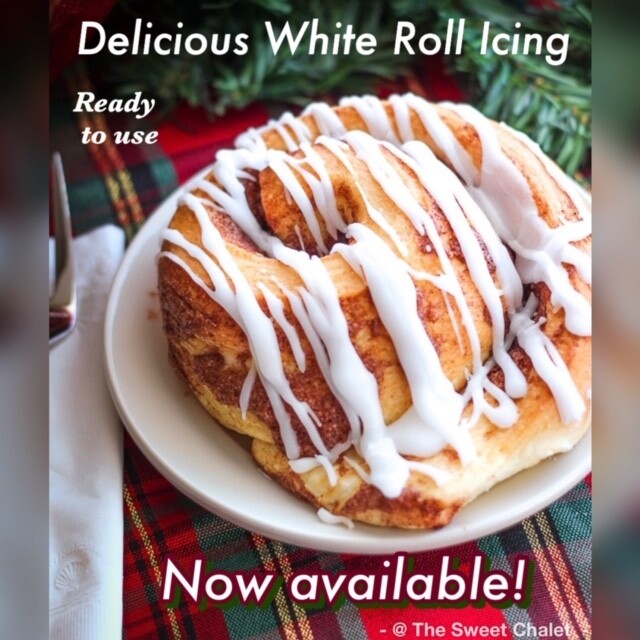 HH White Roll Icing