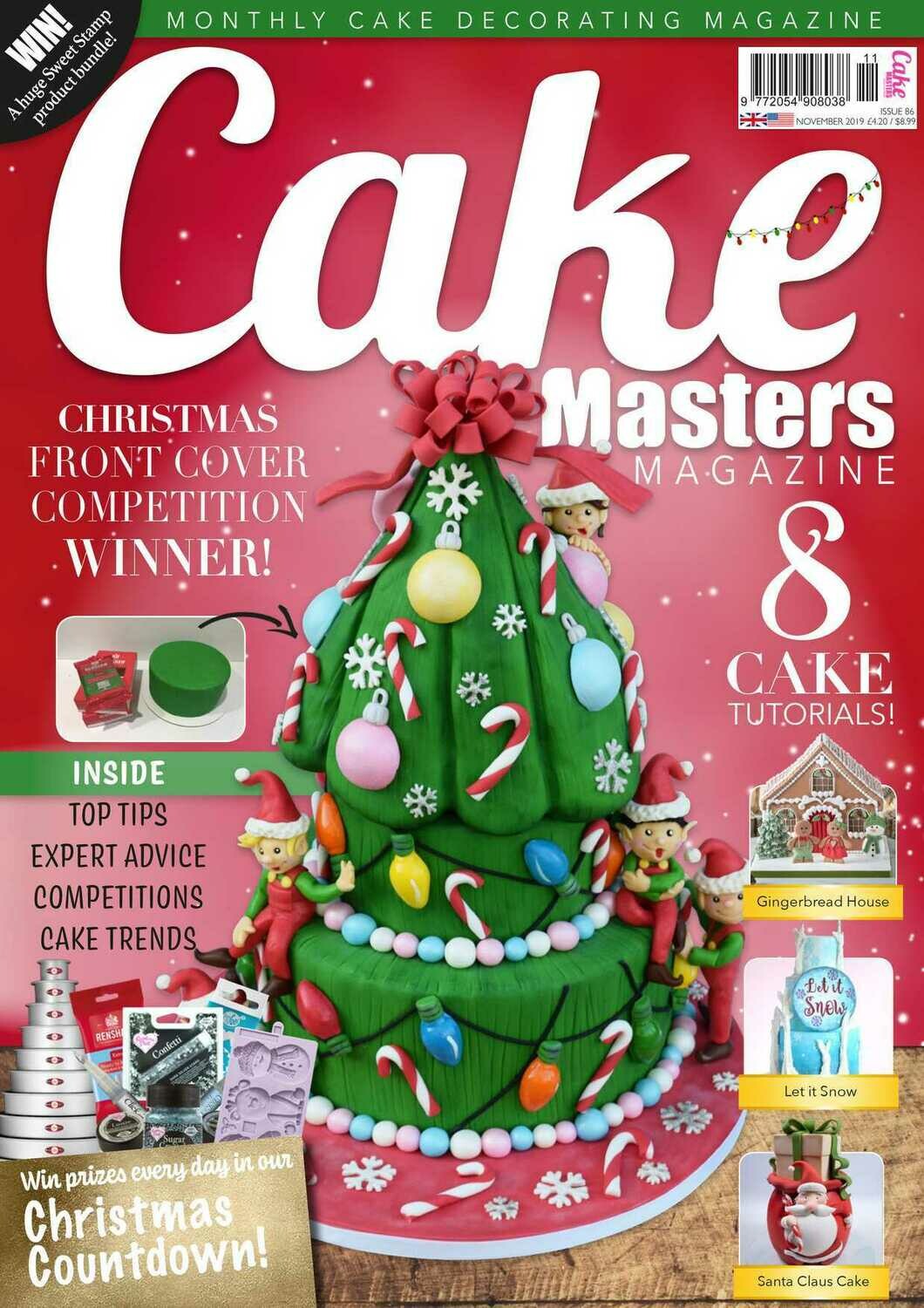 Cake Masters Magazine Nov. '19 Issue 86