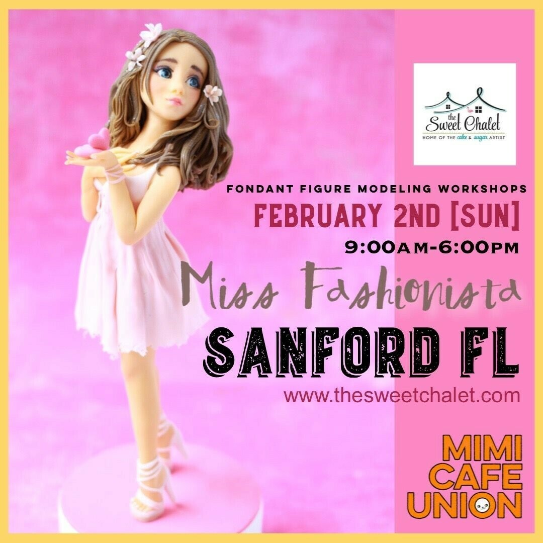 MISS FASHIONISTA (FULL DAY WORKSHOP)
Sunday, February 2nd ( Sunday )
9:00 AM to 6:00 pm (FULL DAY WORKSHOP)
$350 PP Lunch included!