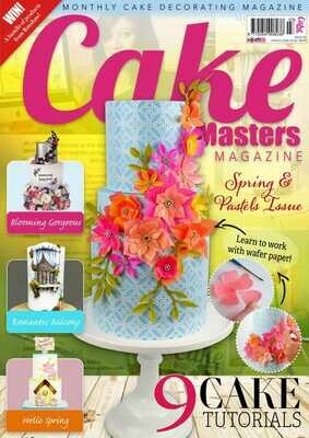 Cake Masters Magazine March Issue 90