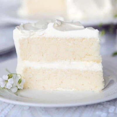 White Vanilla Baking Solutions Cake Mix 2.5 lbs