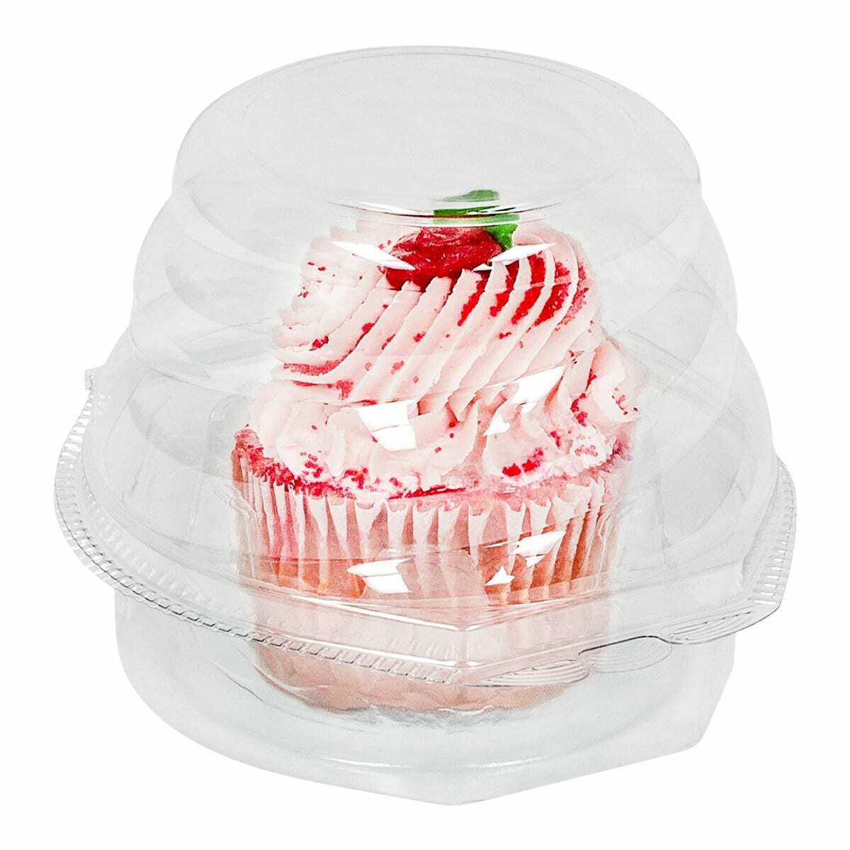 Large Clear Muffin Container