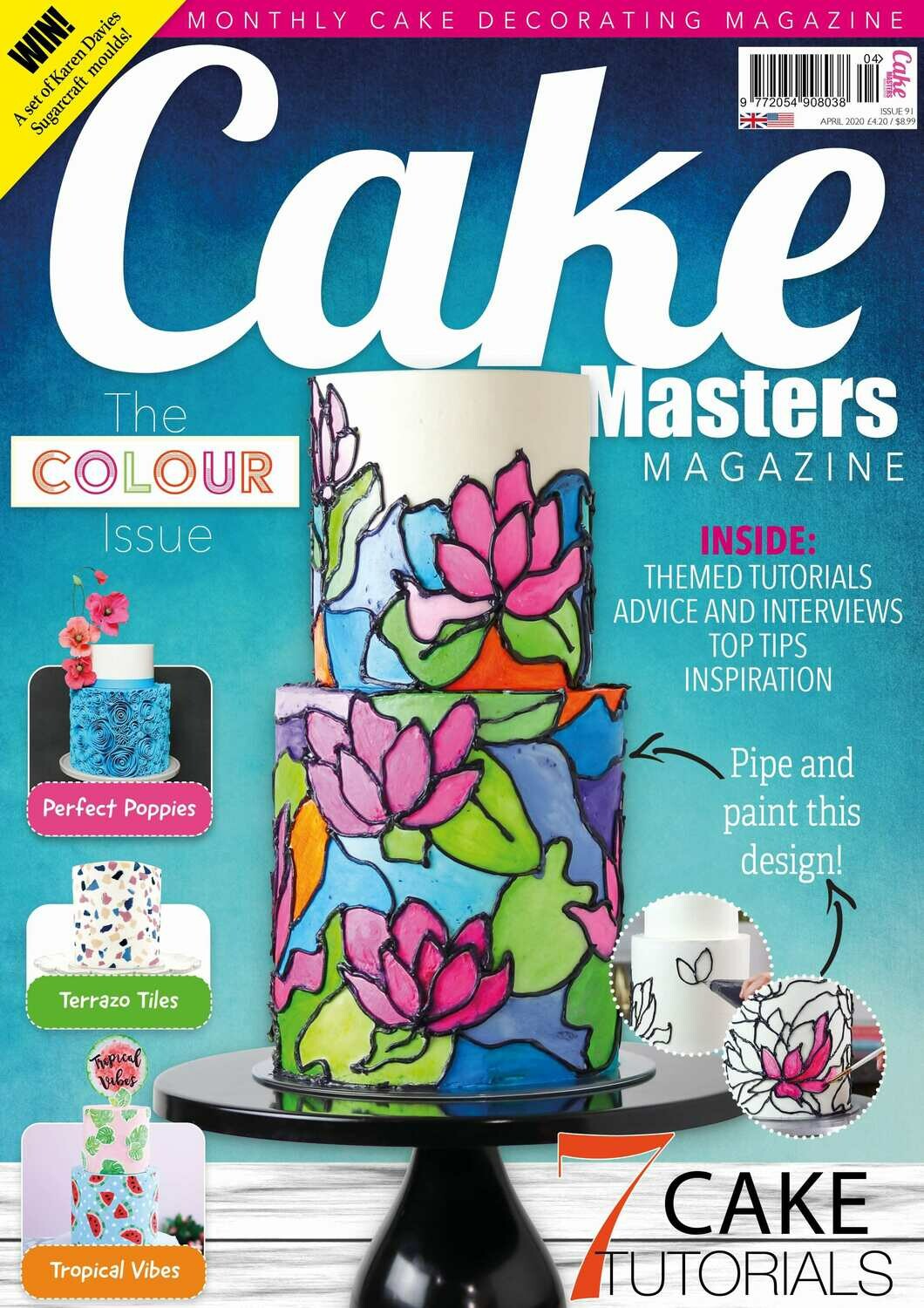 Cake Masters Magazine April '19 Issue 79