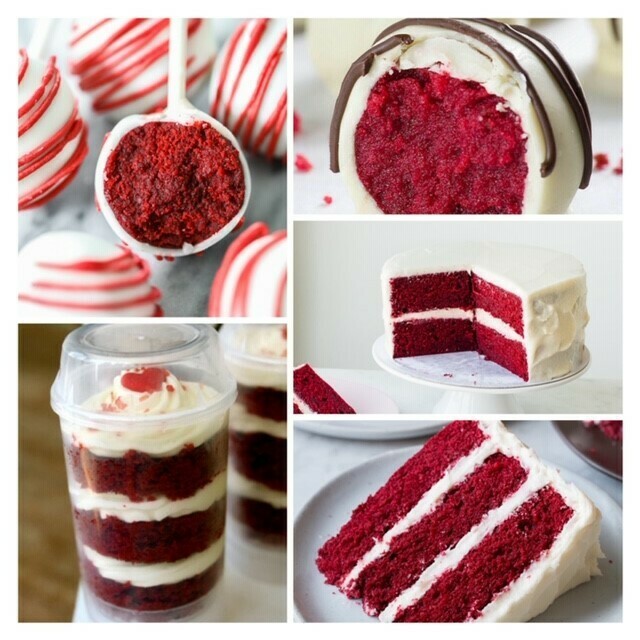 Red Velvet Baking Solutions Cake Mix 2.5 lbs