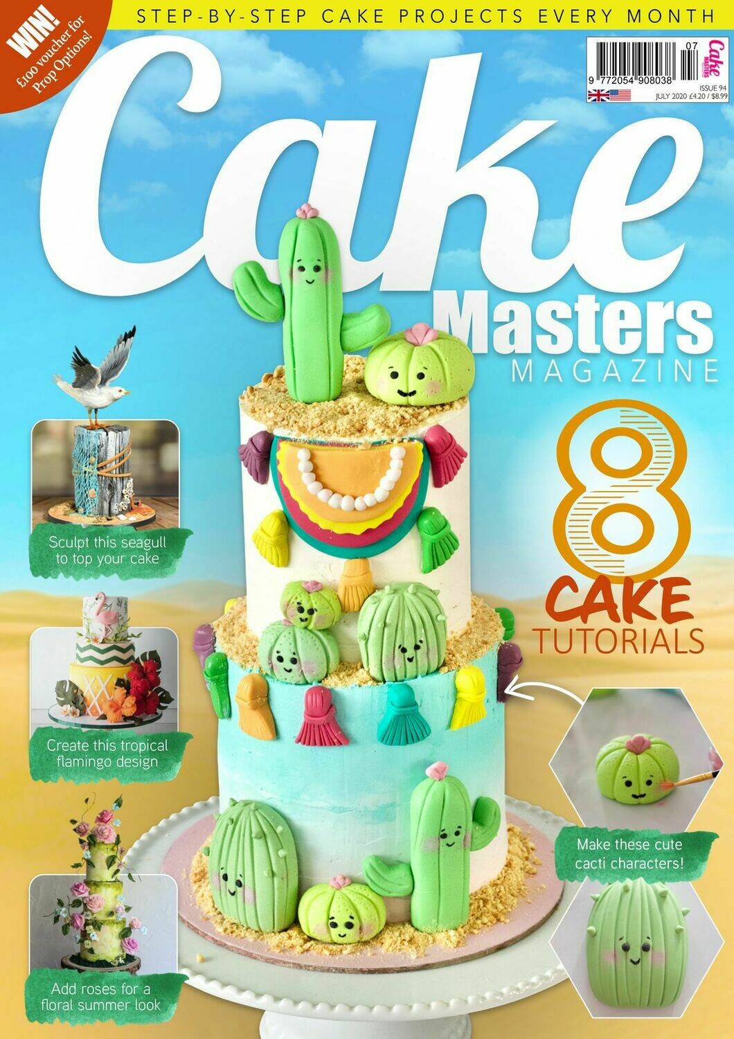 Cake Masters Magazine July Issue 94