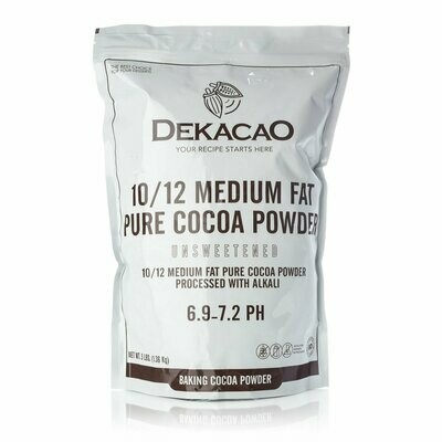 Dekacao Pure Cocoa Powder 3 Lbs