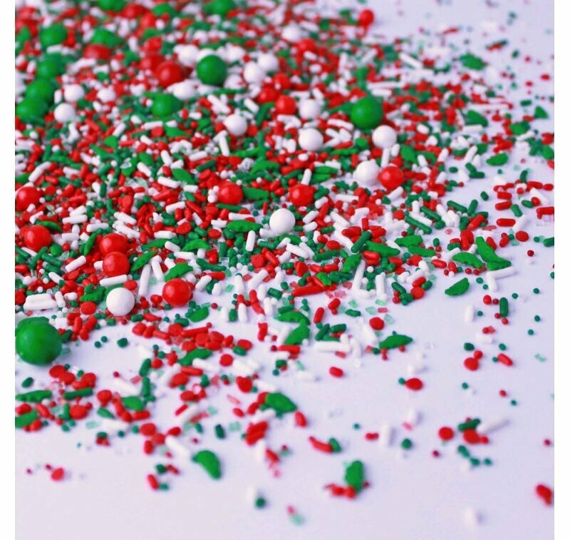 Christmas Traditions Sprinkle Mix (Select a Size)