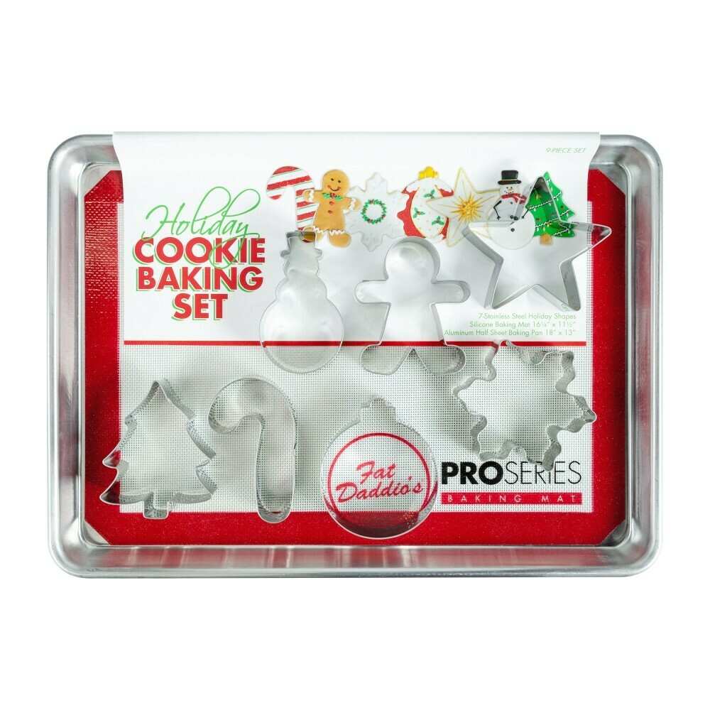 Holiday Cookie And Baking Sheet Set 18"x13"