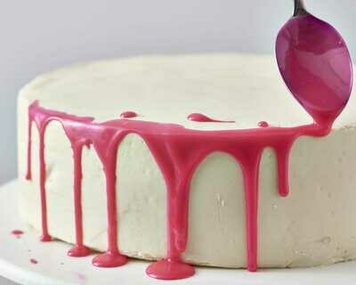 Cake Drips & Piping Gels