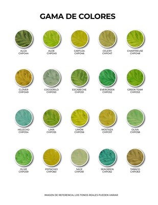 Leaf Tones Matte Dusting Set (20 Colors!)