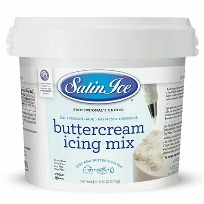 Satin Ice Buttercream Icing Mix 4lbs