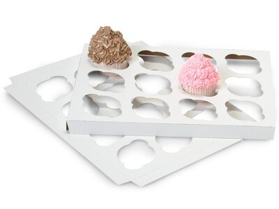12 Cupcake Insert Regular 12 Cupcake Insert Regular