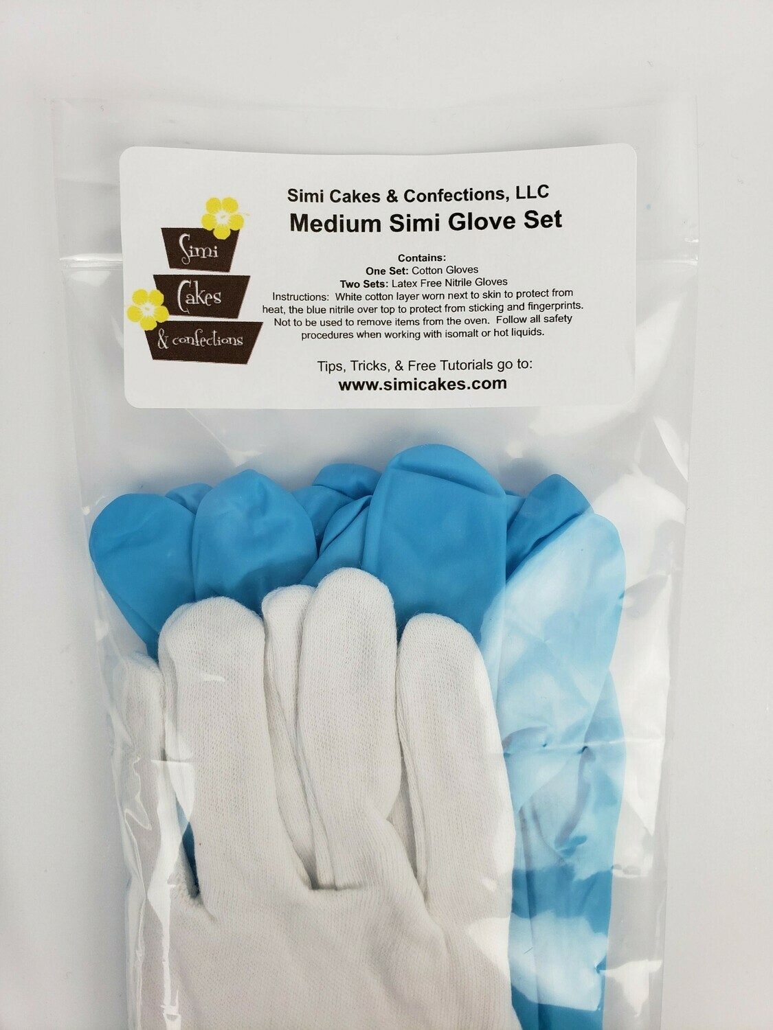 Simi S/Med. Gloves Set