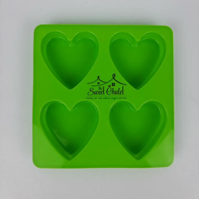 Simi Heart Silicone Mold