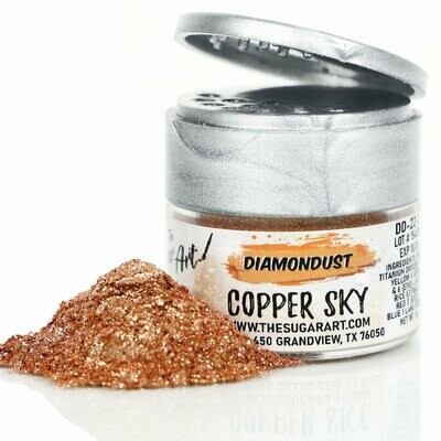 DiamonDust Copper Sky