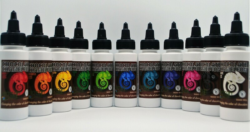 Artisan Accent Chocolate Chameleon Candy Colors Artisan Accent Chocolate Chameleon Candy Colors