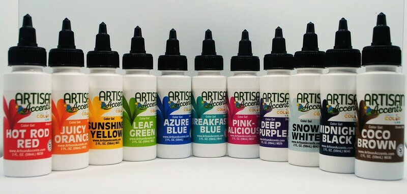 Artisan Accents Gel Food Coloring Artisan Accents Gel Food Coloring