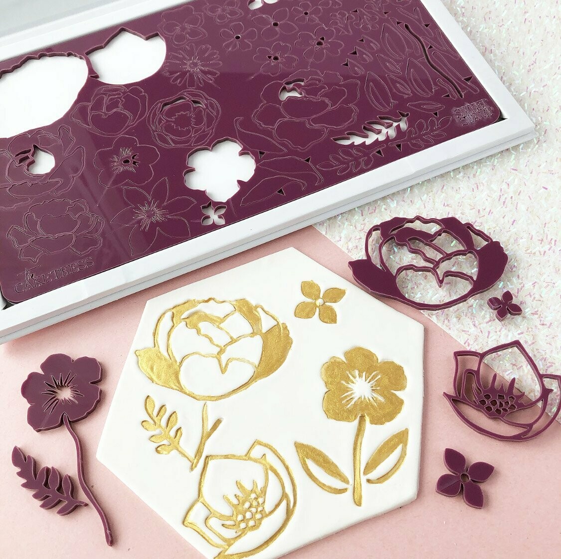 Sweet Stamp Botanical Dreams by the Cakestress
