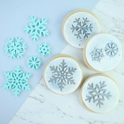 Sweet Stamp Snowflake Elements