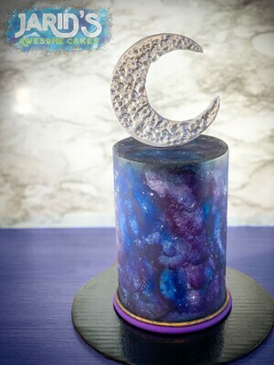 Edible Galaxy Painting Class with Jarid Altmark Edible Galaxy Painting Class with Jarid Altmark
