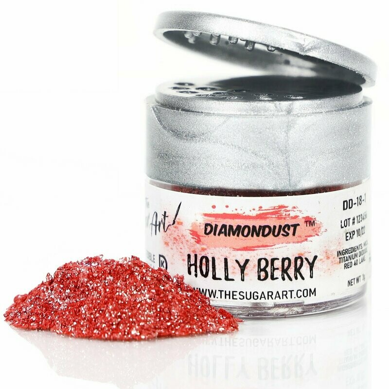 DiamonDust Holly Berry