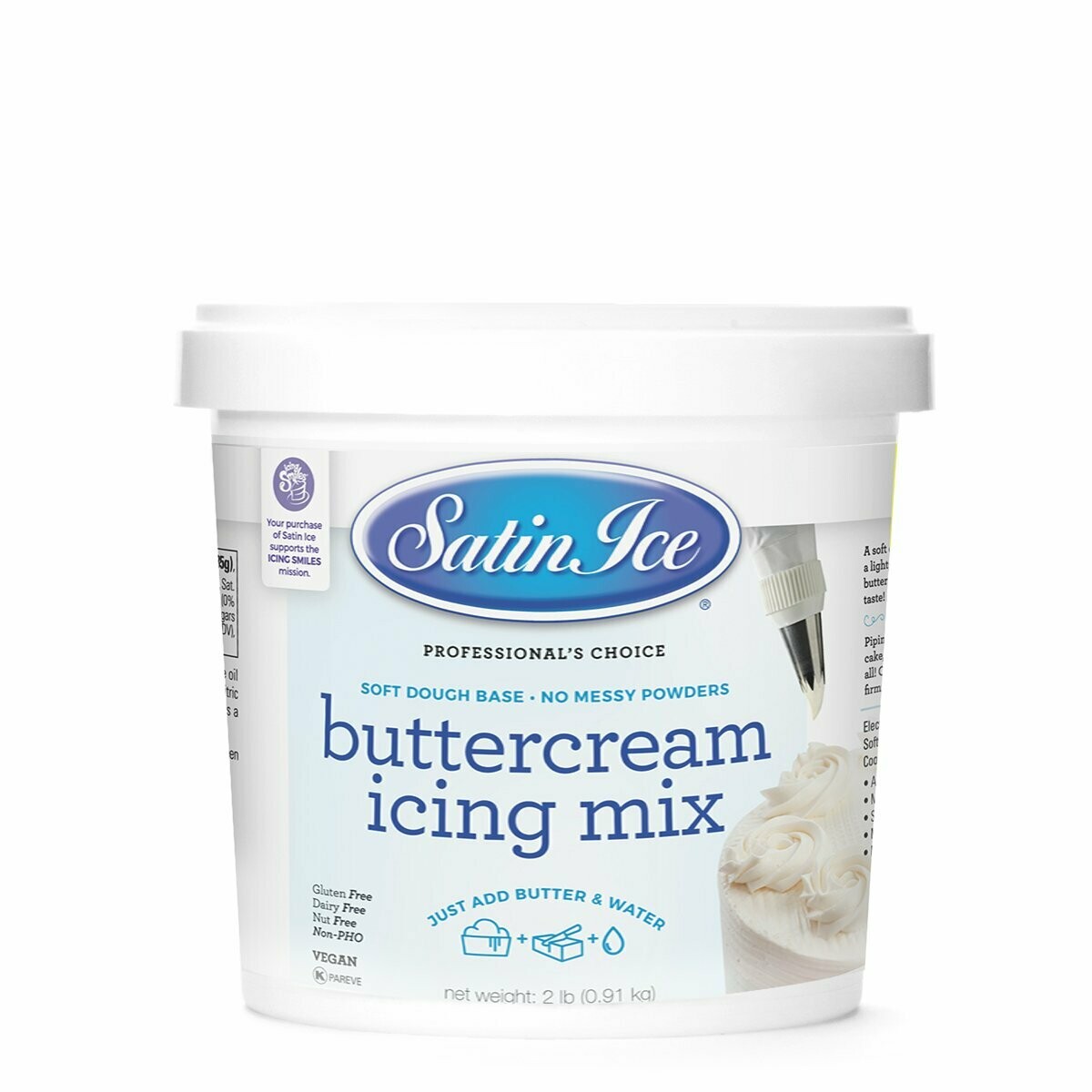 Satin Ice Buttercream Icing Mix