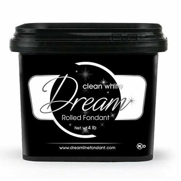 Dream Fondant Clean White 4lb