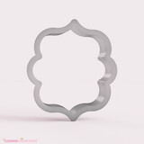 CC Warwick Plaque Cookie Cutter