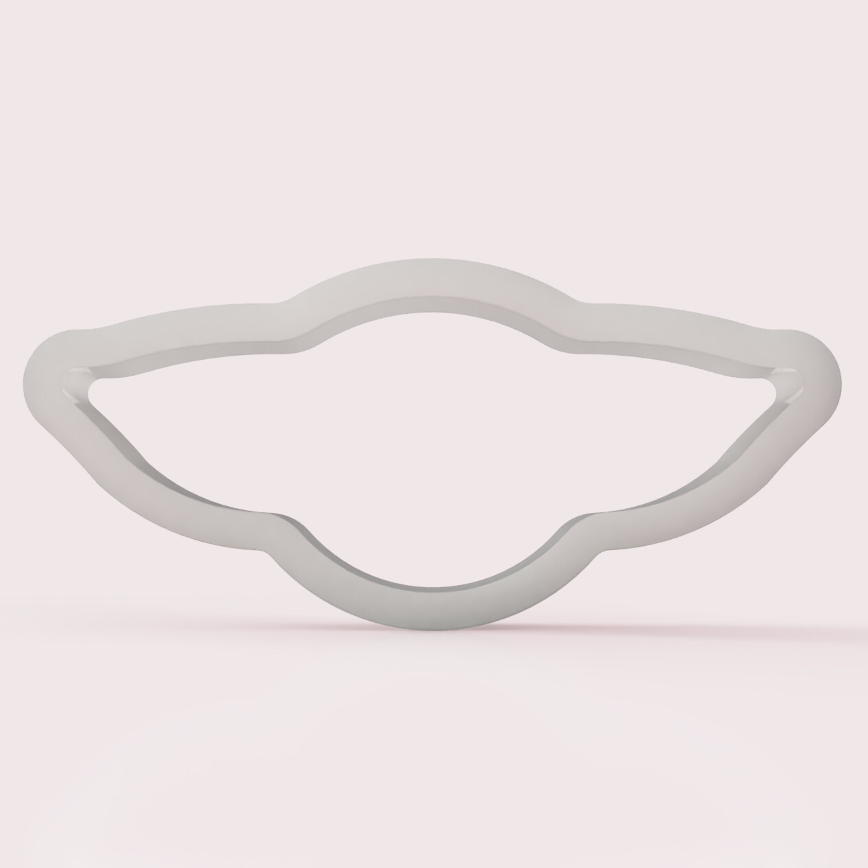 CC Baby UFO Cookie Cutter