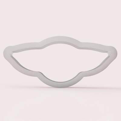 CC Baby UFO Cookie Cutter