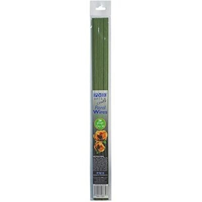 PME 20 Gauge Floral Wire Green