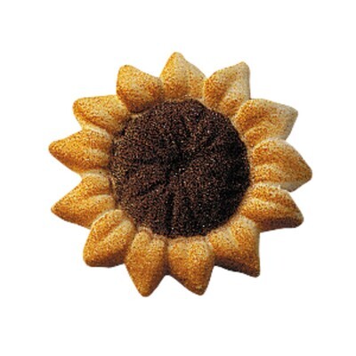 Sunflower Sugar Decor