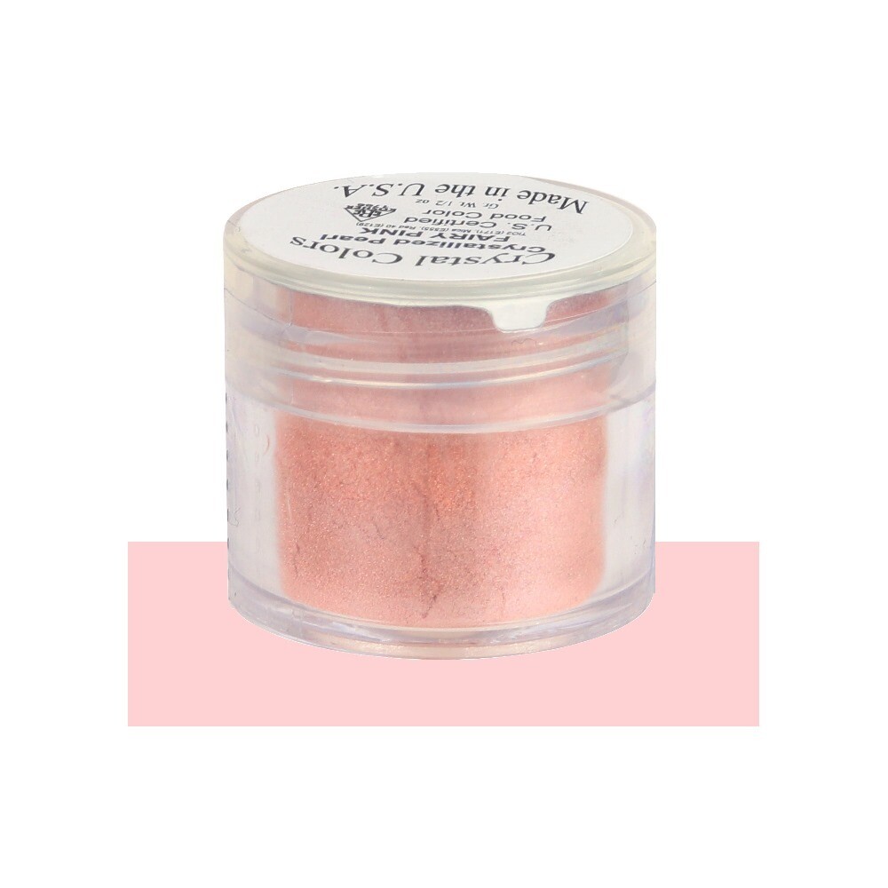 Crystal Colors Fairy Pink