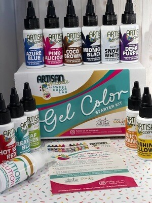 Artisan Accents Gel Food Coloring (1 oz)